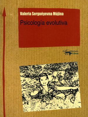 cover image of Psicología evolutiva